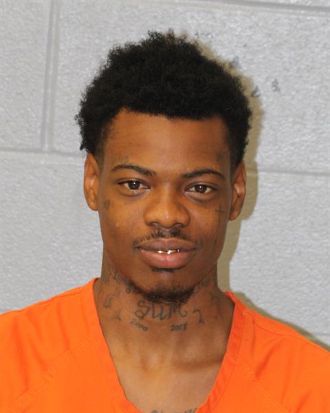 Nehemiah Harvey booking photo