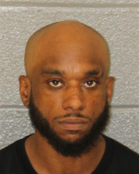 Derrick Mccain booking photo