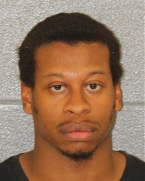 Nehemiah Mills booking photo