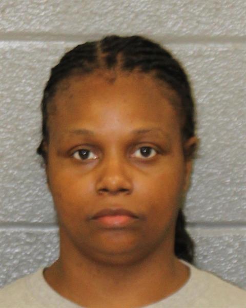 Tiffany Jeffers booking photo