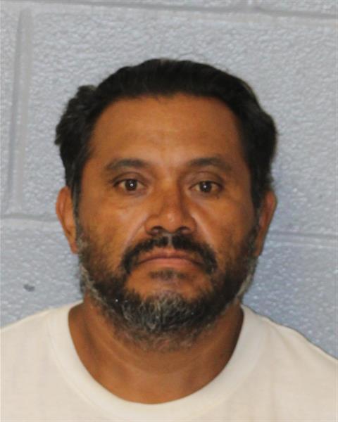 Gonzalo Camacho booking photo