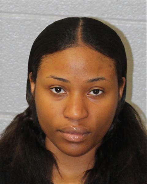 Eboni Richardson booking photo