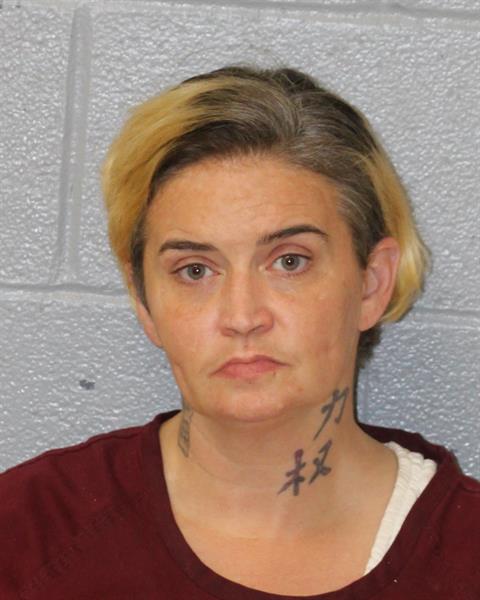 Jennifer Duncan booking photo