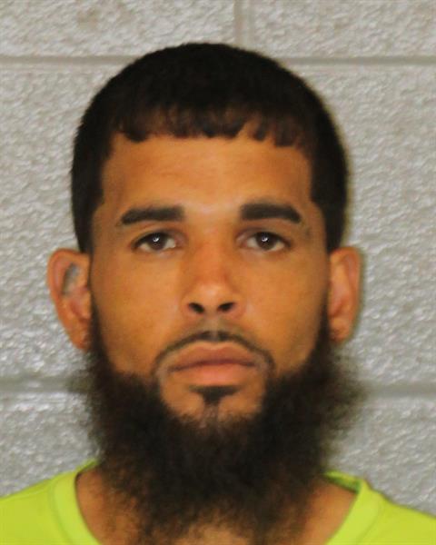 Brandon Misher booking photo