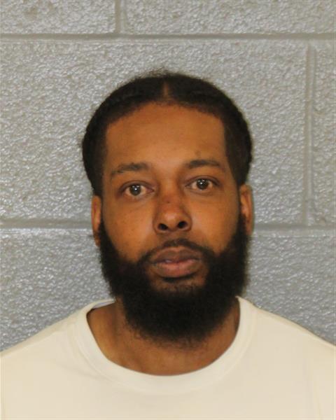 Kendell Williams booking photo