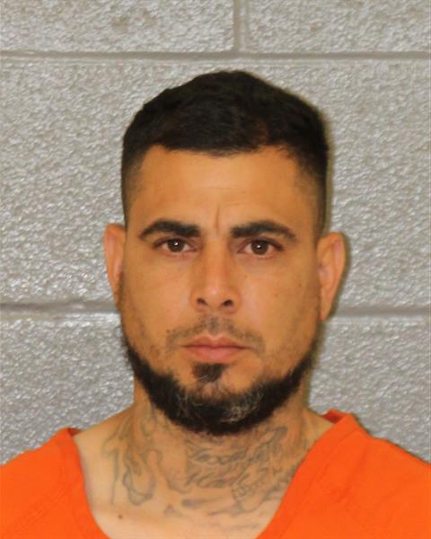 Usvaldo Garza booking photo