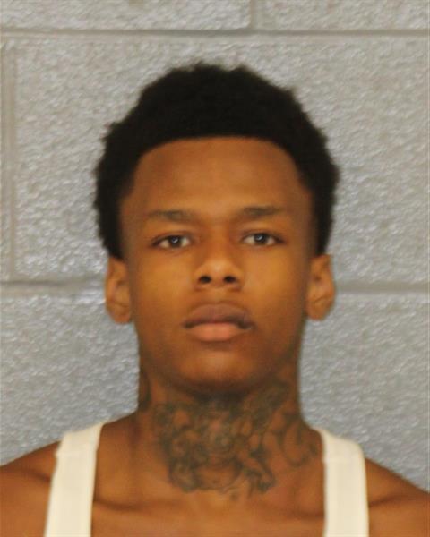 Viocci Taylor booking photo
