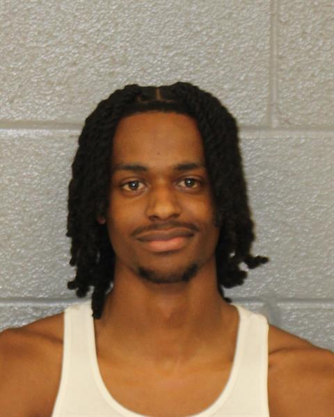Kiam Jackson booking photo