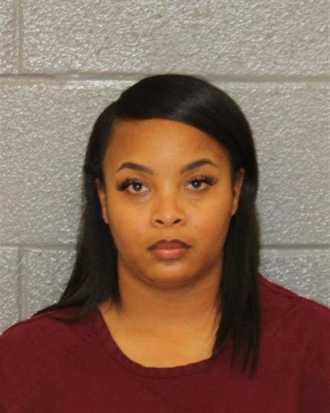 Sylvia Thomas booking photo