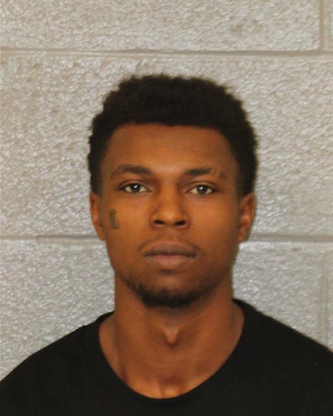 Demari Sinclair booking photo