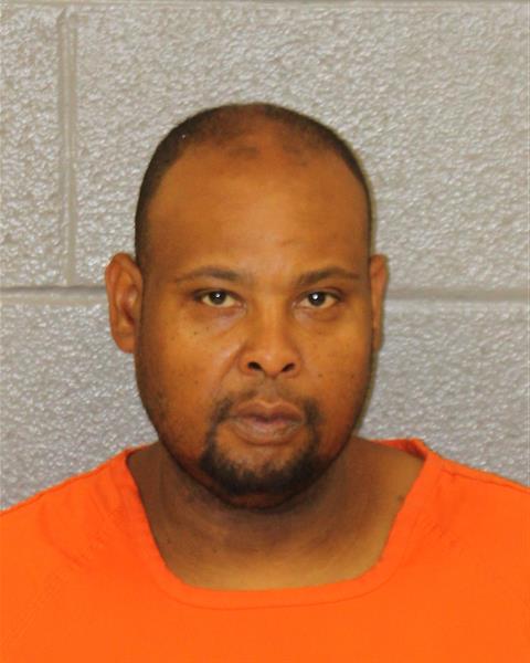 Booking photo of Eric Black