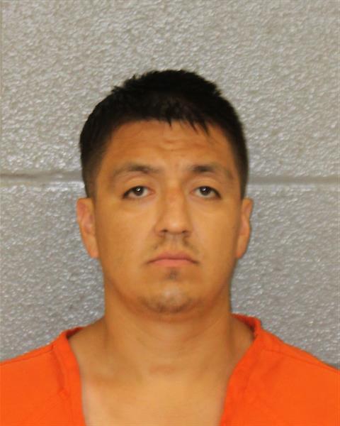 Erick Zamora booking photo