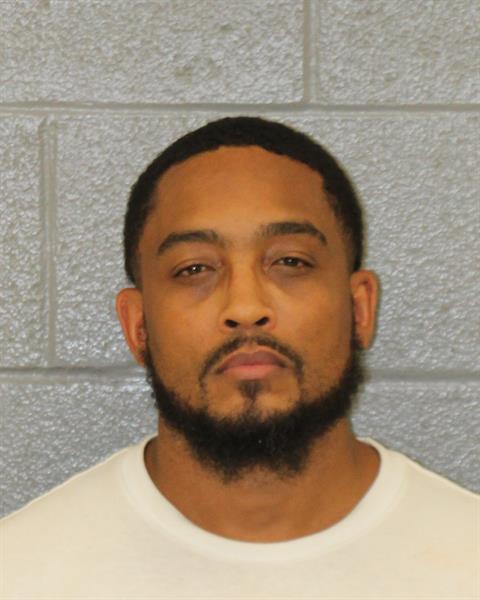 Kelvin Brown booking photo