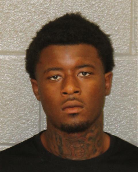 Tavius Smith booking photo