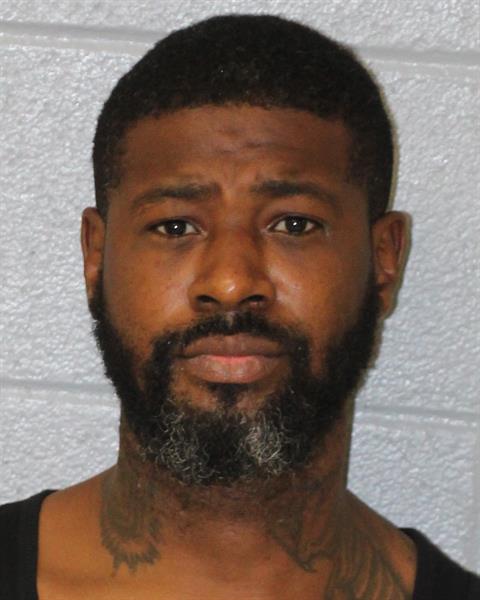 Kassan Mouzon booking photo