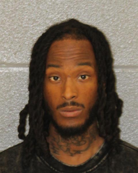 Daren Pendergrass booking photo