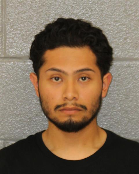 Saul Castaneda booking photo