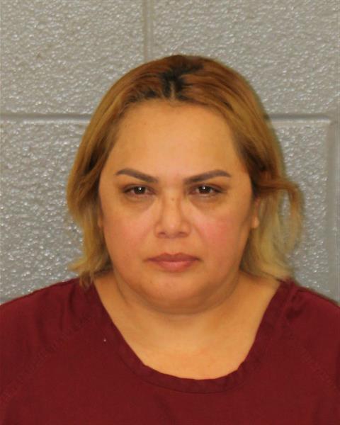 Norma Ruiz booking photo