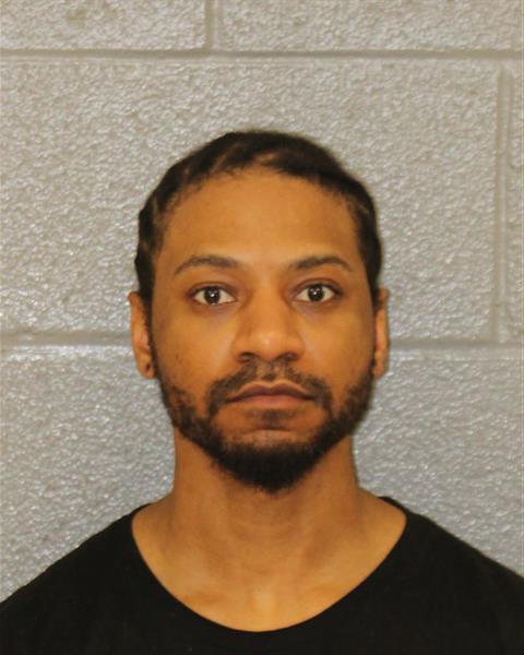 Xavier Brown booking photo