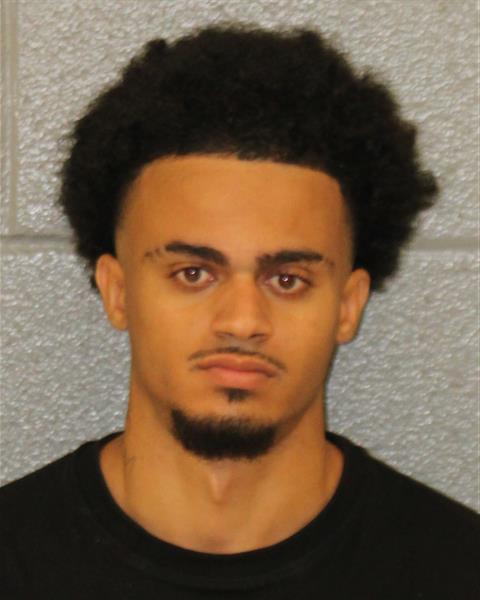 Da'von Wilson booking photo