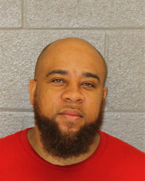 Cory Collins booking photo