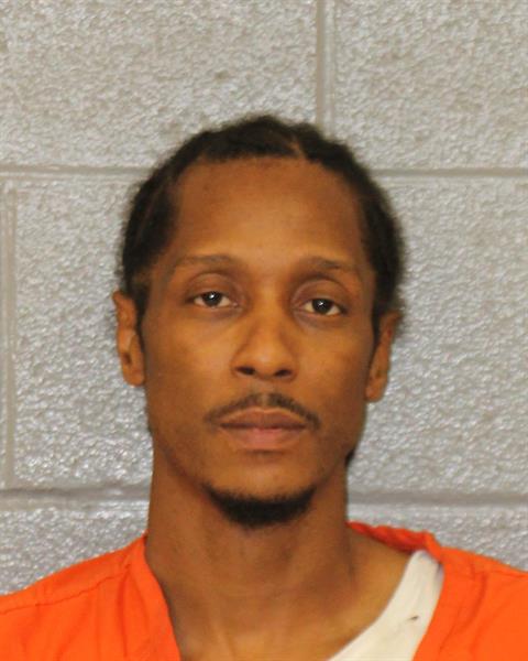 Korey Hawkins booking photo