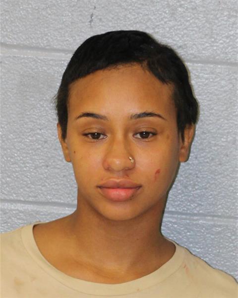 Aadiliah George booking photo
