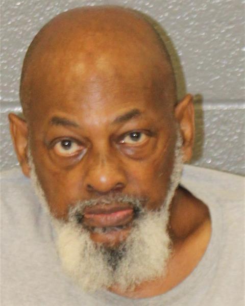 Victor Crosby booking photo