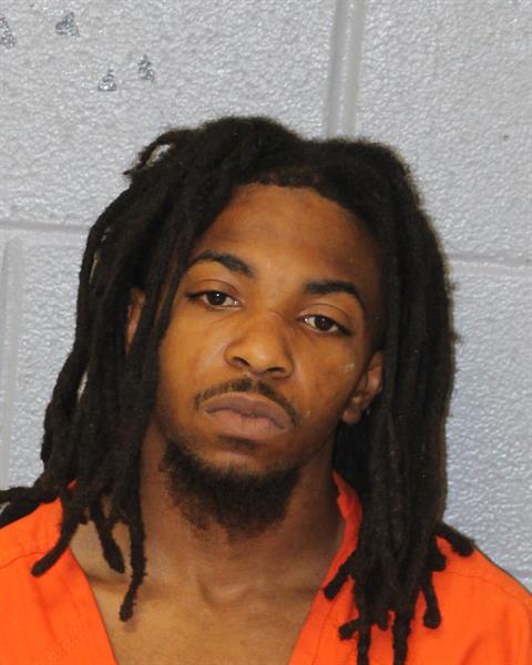 Chaka-zulu Davis booking photo