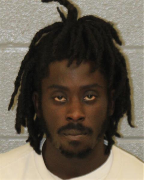 Preston Jackson booking photo