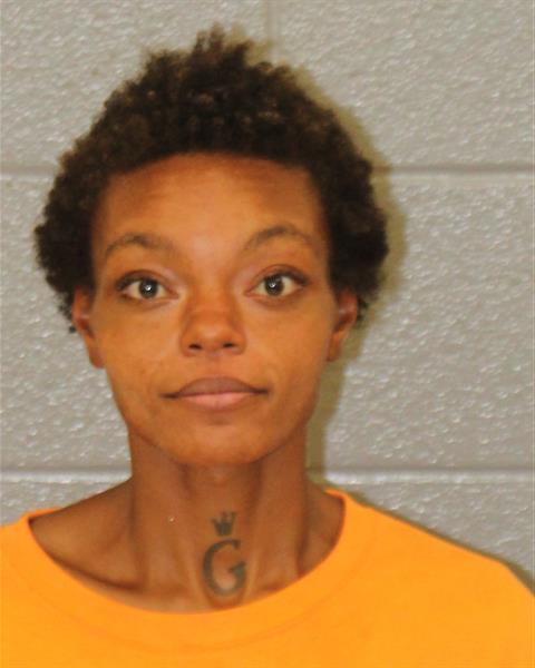 Britannia Allen booking photo
