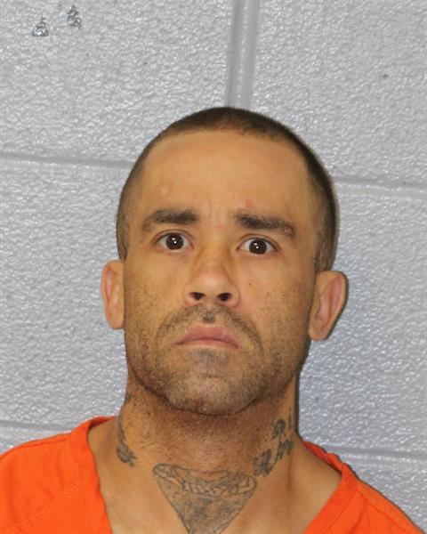 Alexander Hunt booking photo