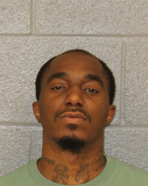 Michael Jones booking photo