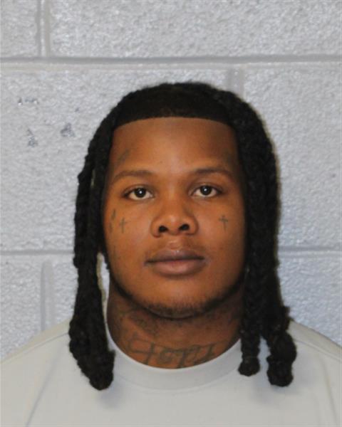 James Frederick booking photo