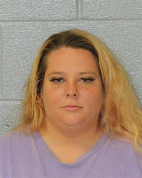 Brittany Gray booking photo