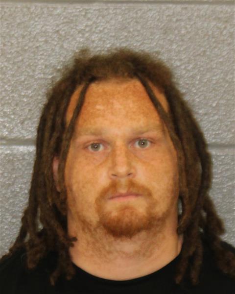 Vergil Cuthbertson booking photo
