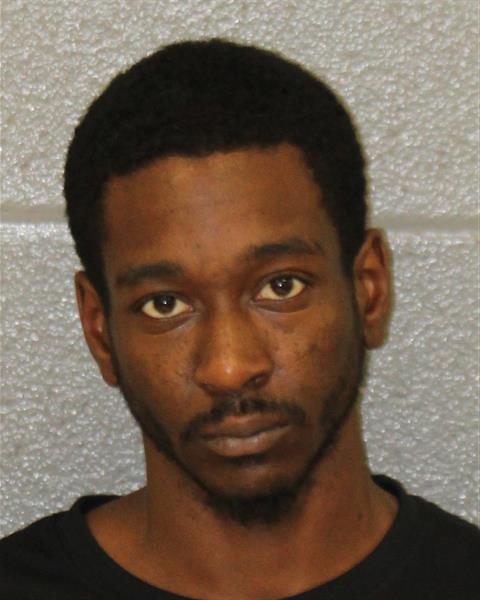 Tyre Davis booking photo