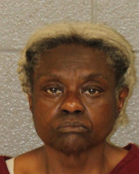 Elvira Alexander booking photo