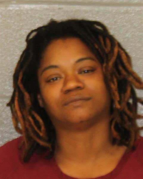 Sheneka Franklin booking photo