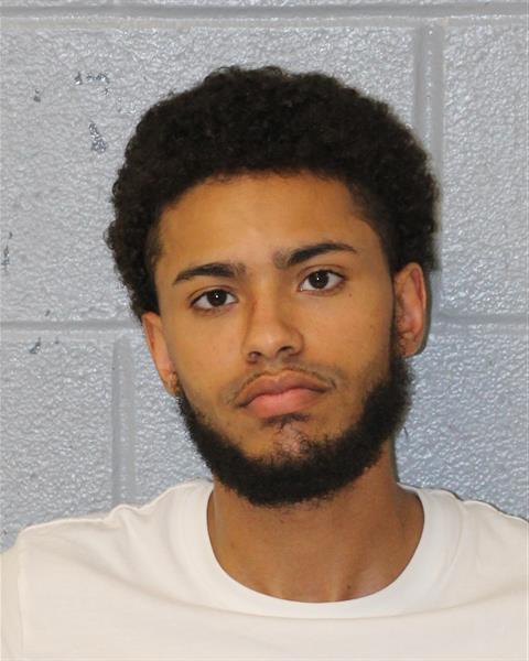 Preston Robinson booking photo