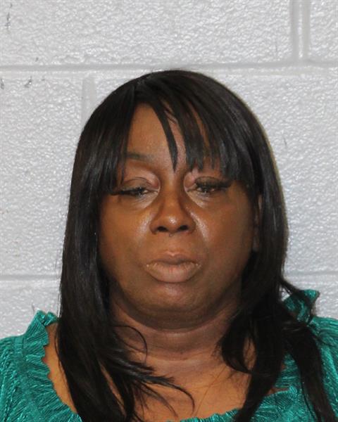 Sherrie Williams booking photo