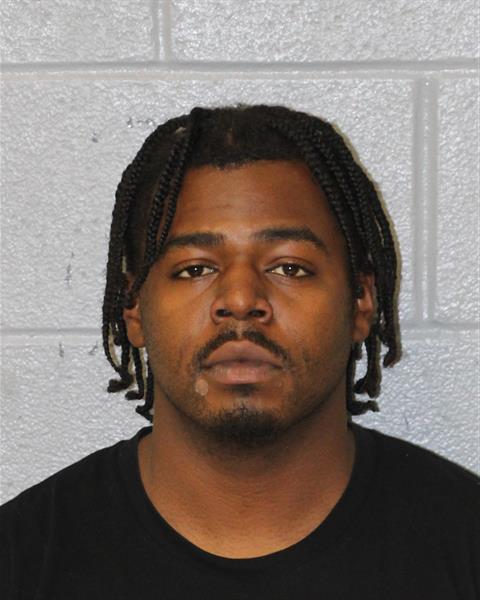 Taemus Hill booking photo