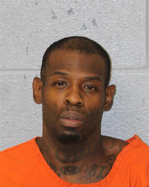 Deddrick Ervin booking photo