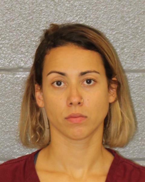 Victoria Abrao booking photo