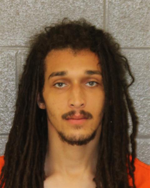 Jaden Cody booking photo