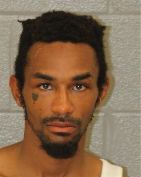 Larry Parker booking photo