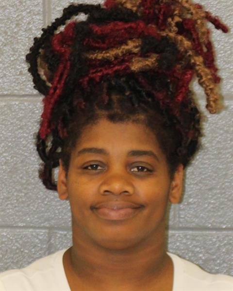 Jade Foster booking photo