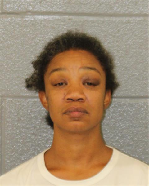 Monique Smith booking photo