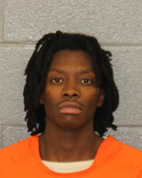 Laffette Franklin booking photo