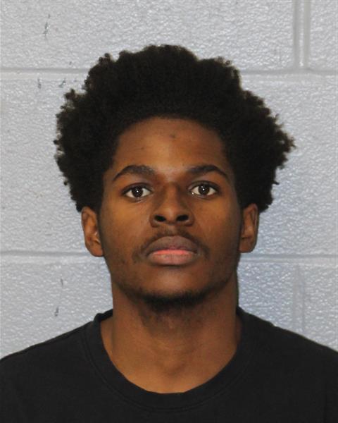 Booking photo of Nehemiah Jordan